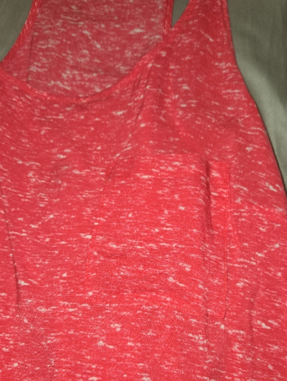 Splendid Pink Racerback Tank Top - Picture 4 of 4